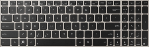 Asus-K555D-Notebook-Klavye
