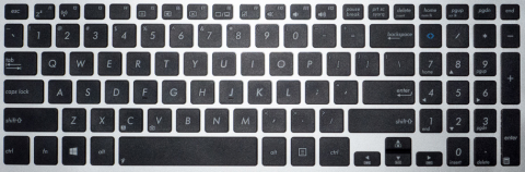 Asus-R556Dg-Notebook-Klavye