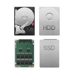 SSD Ve HDD Farkları