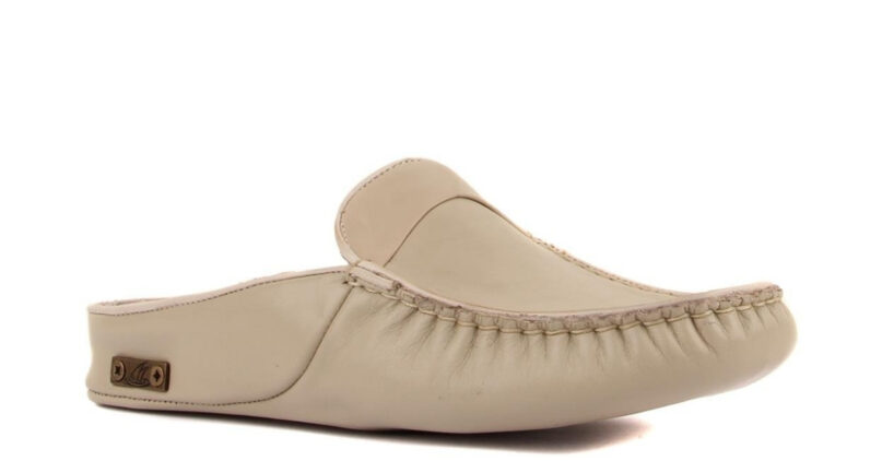 Deri Erkek Ev Terliği